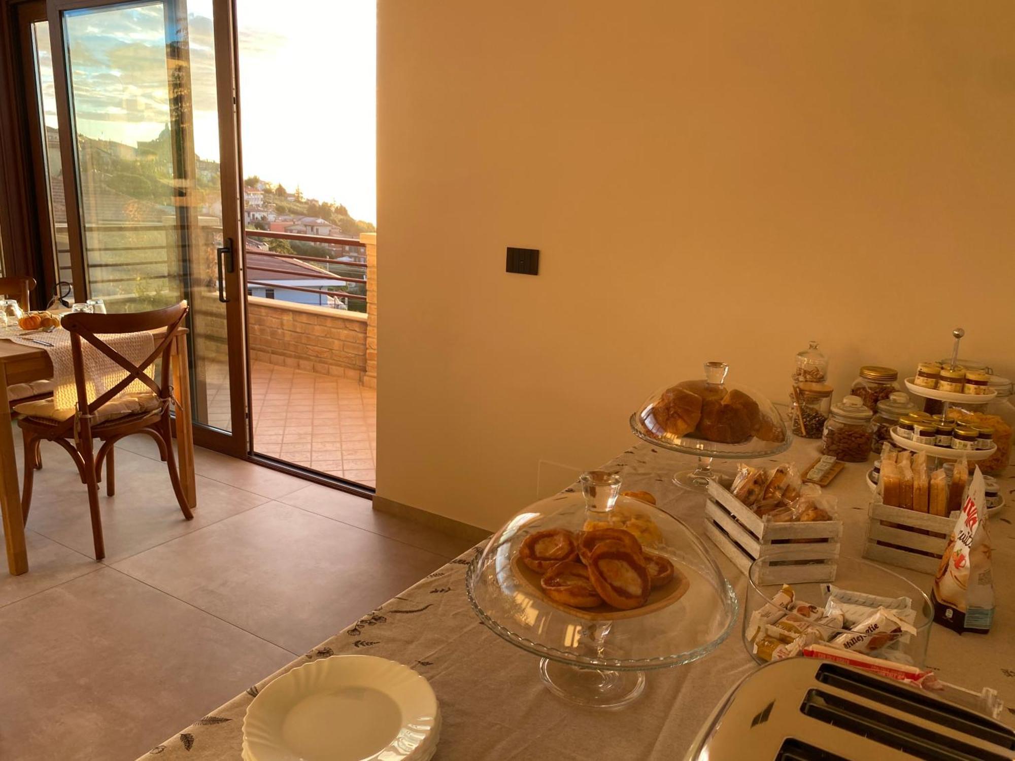 Seta Luxury Lejlighed Roseto Degli Abruzzi Eksteriør billede