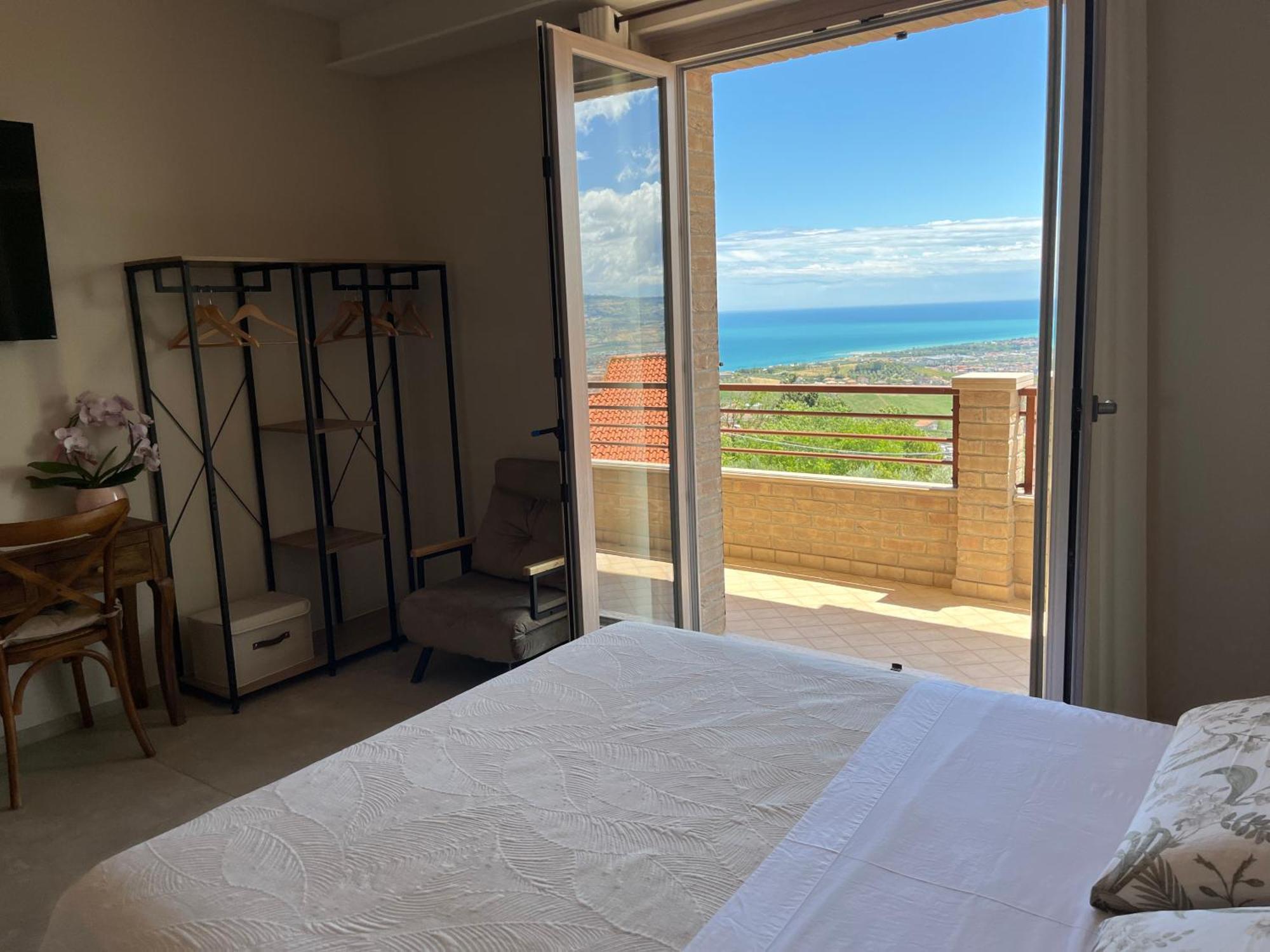 Seta Luxury Lejlighed Roseto Degli Abruzzi Eksteriør billede