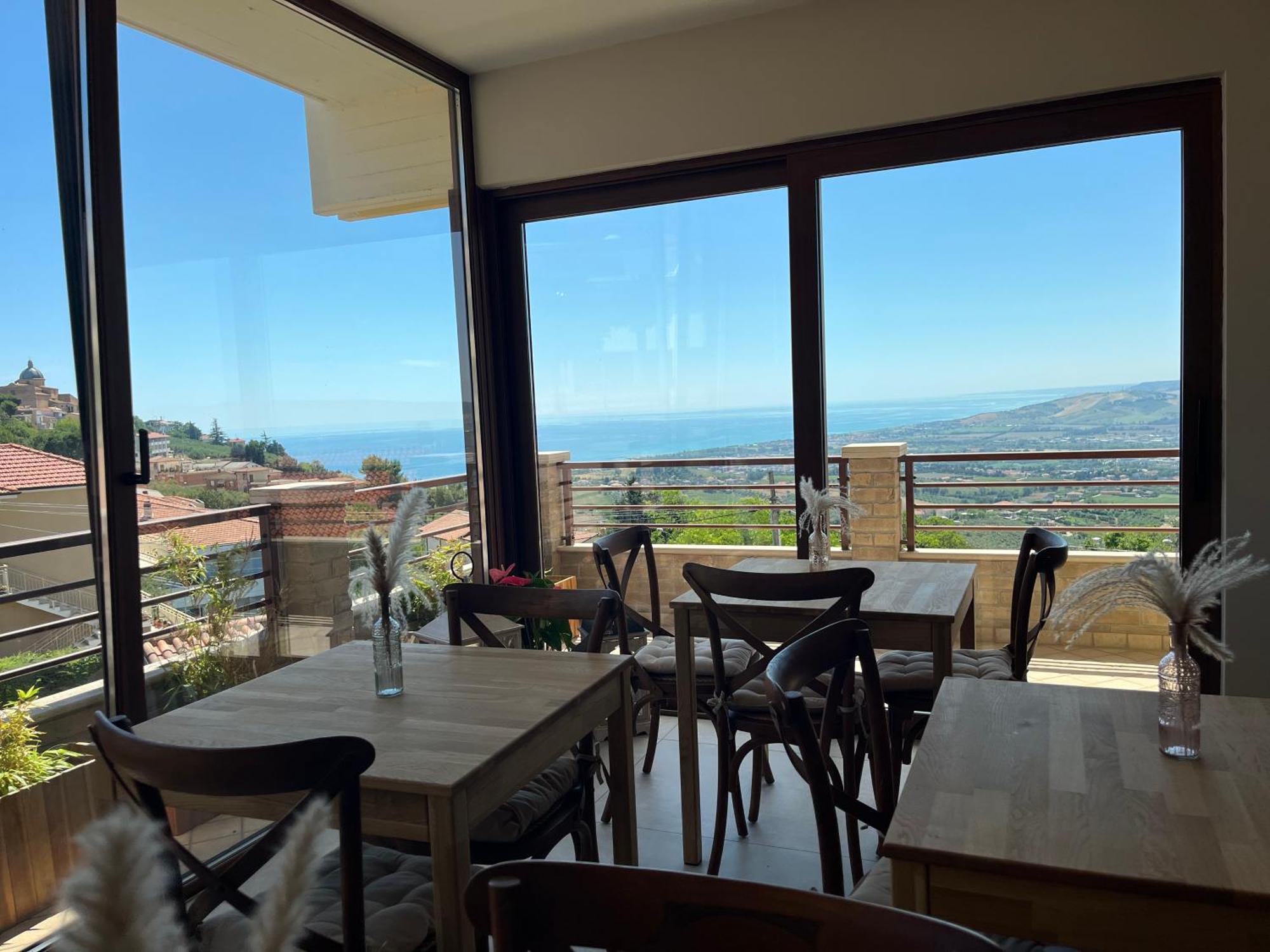 Seta Luxury Lejlighed Roseto Degli Abruzzi Eksteriør billede