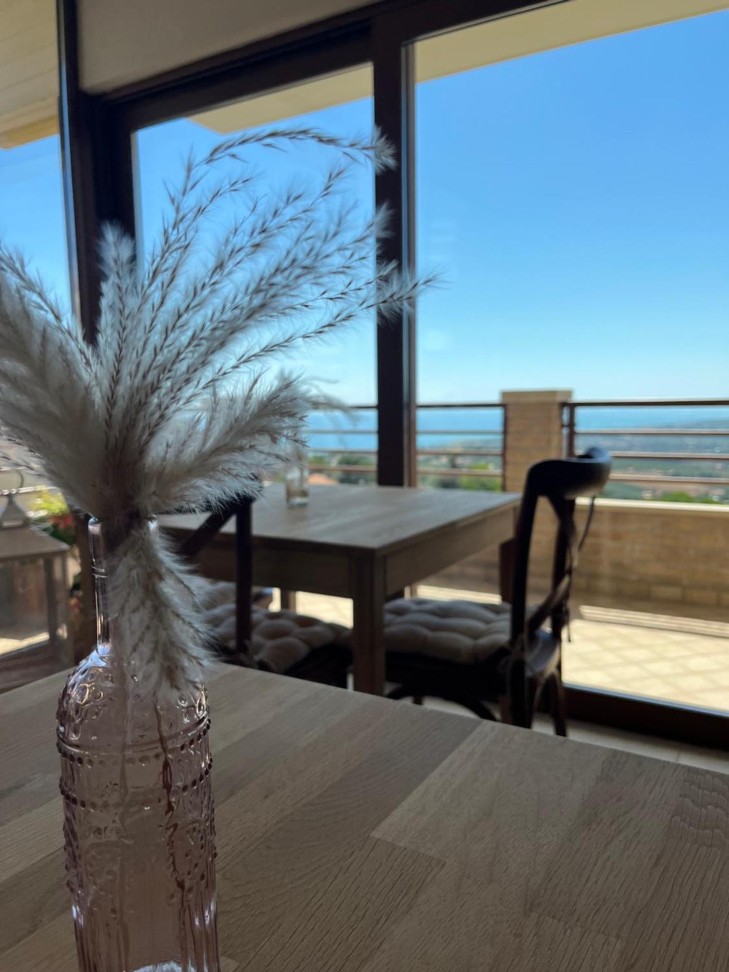 Seta Luxury Lejlighed Roseto Degli Abruzzi Eksteriør billede